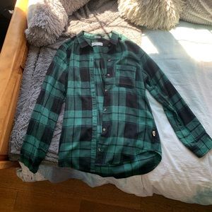Hollister flannel